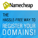 Domain Registrations starting at $9.98*